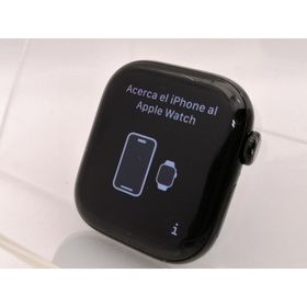 【中古】Apple Watch Series10 42mm Cellular ジェットブラックアルミニウムケース/ブラックスポーツバンド (S/M) MWX63J/A【神保町】保証期間１ヶ月【ランクC】