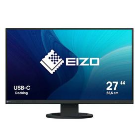 EIZO ビジネススタンダードモニター | FlexScan EV2720S-BK | 27型・USB Type-C・ブラック