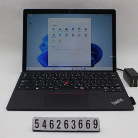 Lenovo ThinkPad X12 Detachable Gen1 Core i5 1130G7 1.1GHz/16GB/256GB(SSD)/12.3W/FHD(1920x1280) タッチパネル/Win11 【546263669】