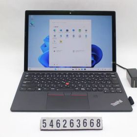 Lenovo ThinkPad X12 Detachable Gen1 Core i5 1130G7 1.1GHz/16GB/256GB(SSD)/12.3W/FHD(1920x1280) タッチパネル/Win11 【546263668】