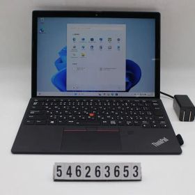 Lenovo ThinkPad X12 Detachable Gen1 Core i5 1130G7 1.1GHz/16GB/256GB(SSD)/12.3W/FHD(1920x1280) タッチパネル/Win11 【546263653】