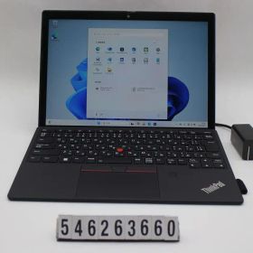 Lenovo ThinkPad X12 Detachable Gen1 Core i5 1130G7 1.1GHz/16GB/256GB(SSD)/12.3W/FHD(1920x1280) タッチパネル/Win11 【546263660】