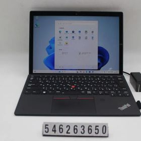 Lenovo ThinkPad X12 Detachable Gen1 Core i5 1130G7 1.1GHz/16GB/256GB(SSD)/12.3W/FHD(1920x1280) タッチパネル/Win11 【546263650】