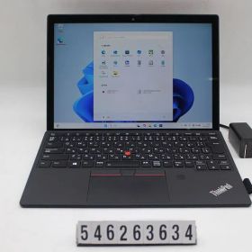 Lenovo ThinkPad X12 Detachable Gen1 Core i5 1130G7 1.1GHz/16GB/256GB(SSD)/12.3W/FHD(1920x1280) タッチパネル/Win11 【546263634】