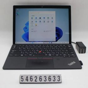 Lenovo ThinkPad X12 Detachable Gen1 Core i5 1130G7 1.1GHz/16GB/256GB(SSD)/12.3W/FHD(1920x1280) タッチパネル/Win11 【546263633】