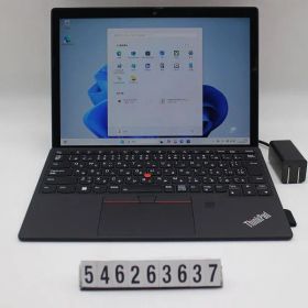 Lenovo ThinkPad X12 Detachable Gen1 Core i5 1130G7 1.1GHz/16GB/256GB(SSD)/12.3W/FHD(1920x1280) タッチパネル/Win11 【546263637】