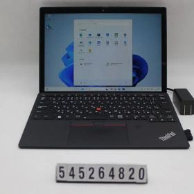Lenovo ThinkPad X12 Detachable Gen1 Core i5 1130G7 1.1GHz/16GB/256GB(SSD)/12.3W/FHD(1920x1280) タッチパネル/Win11 【545264820】