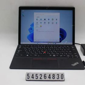 Lenovo ThinkPad X12 Detachable Gen1 Core i5 1130G7 1.1GHz/16GB/256GB(SSD)/12.3W/FHD(1920x1280) タッチパネル/Win11 【545264830】
