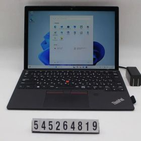 Lenovo ThinkPad X12 Detachable Gen1 Core i5 1130G7 1.1GHz/16GB/256GB(SSD)/12.3W/FHD(1920x1280) タッチパネル/Win11 【545264819】