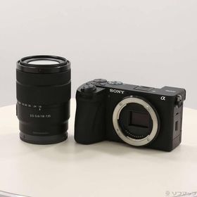 〔中古〕SONY(ソニー) α6700 高倍率ズームレンズキット ILCE-6700M〔305-ud〕