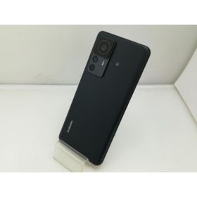 【中古】Xiaomi 国内版 【SIMフリー】 Xiaomi 12T Pro ブラック 8GB 128GB【大須】保証期間１ヶ月【ランクB】