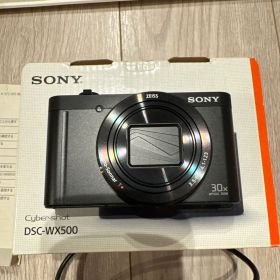 SONY Cyber-shot DSC-WX500