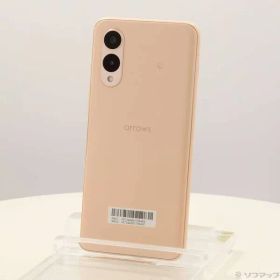 ソフマップ 〔中古品〕 arrows We2 64GB ライトオレンジ FCG02 au SIMフリー【349】