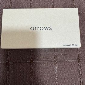 【値下げ中】arrows We3 F-52G 本体 ホワイト