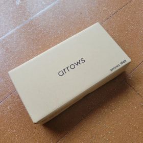 arrows We3 F-52G ライトブルー 本体