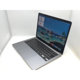 【中古】Apple MacBook Air 13インチ M1(CPU:8C/GPU:8C) 8GB/512GB スペースグレイ MGN73J/A (M1・2020)【京都】保証期間１ヶ月【ランクC】