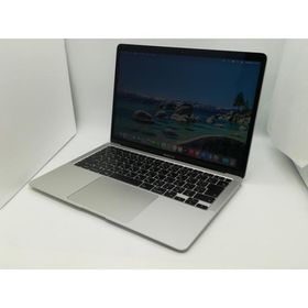 【中古】Apple MacBook Air 13インチ M1(CPU:8C/GPU:8C) 8GB/512GB シルバー MGNA3J/A (M1・2020)【新橋烏森通り】保証期間１ヶ月【ランクB】