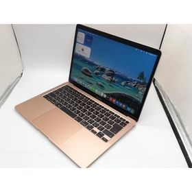 【中古】Apple MacBook Air 13インチ M1(CPU:8C/GPU:8C) 8GB/512GB ゴールド MGNE3J/A (M1・2020)【福岡天神】保証期間１ヶ月【ランクB】