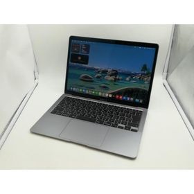 【中古】Apple MacBook Air 13インチ M1(CPU:8C/GPU:7C) 8GB/256GB スペースグレイ MGN63J/A (M1・2020)【福岡筑紫】保証期間１ヶ月【ランクC】