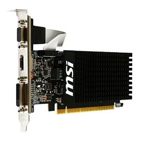 【中古】【非常に良い】MSI GeForce GT710 GDDR3 2GB グラフィックスボード VD5931