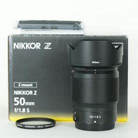[美品 | フィルター付] Nikon NIKKOR Z 50mm f/1.8 S | Nikon Zマウント