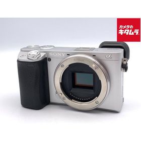 【中古】 【良品】 ソニー α6400 ボディ シルバー [ILCE-6400 S]