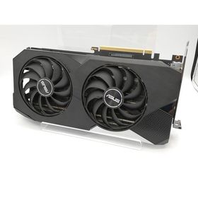 【中古】ASUS DUAL-RTX3060TI-O8G-V2 RTX3060Ti(LHR)/8GB(GDDR6)【那珂川】保証期間１週間