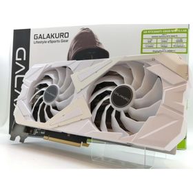 【中古】玄人志向 GALAKURO GK-RTX3060Ti-E8GB/WHITE/LHR RTX3060Ti(LHR)/8GB(GDDR6)【津田沼】保証期間１週間