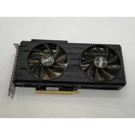 【中古】Palit GeForce RTX 3060 Dual OC 12GB LHR（NE63060T19K9-190AD）RTX3060(LHR)/12GB(GDDR6)【大須アメ横】保証期間１週間