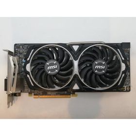 【中古】MSI Radeon RX 580 ARMOR 8G OC RX580/8GB(GDDR5)/PCI-E【津田沼】保証期間１週間