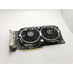 【中古】MSI Radeon RX 580 ARMOR 8G OC RX580/8GB(GDDR5)/PCI-E【秋葉2号】保証期間１週間