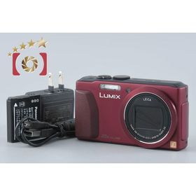 【中古】Panasonic パナソニック LUMIX DMC-TZ40 レッド コンパクトデジタルカメラ