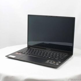 〔中古〕ASUS(エイスース) 〔展示品〕 Zenbook 14 UM3406KA UM3406KA-AI5165W ジェイドブラック〔258-ud〕