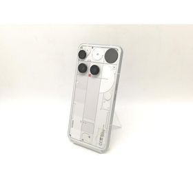 【中古】NOTHING 楽天モバイル 【SIMフリー】 Nothing Phone (3) ホワイト 12GB 256GB【横浜】保証期間１ヶ月【ランクB】