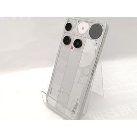 【中古】NOTHING 楽天モバイル 【SIMフリー】 Nothing Phone (3) ホワイト 12GB 256GB【神保町】保証期間１ヶ月【ランクA】
