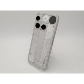 【中古】NOTHING 国内版 【SIMフリー】 Nothing Phone (3) ホワイト 12GB 256GB【札幌南2条】保証期間１ヶ月【ランクA】