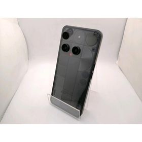 【中古】NOTHING 楽天モバイル 【SIMフリー】 Nothing Phone (3) ブラック 12GB 256GB【三宮駅前】保証期間１ヶ月【ランクA】