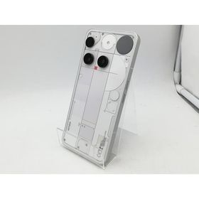 【中古】NOTHING 国内版 【SIMフリー】 Nothing Phone (3) ホワイト 12GB 256GB【柏】保証期間１ヶ月【ランクA】