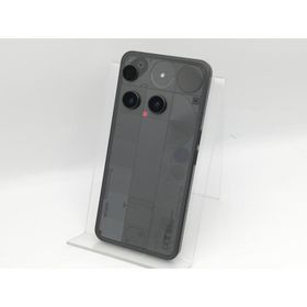 【中古】NOTHING 国内版 【SIMフリー】 Nothing Phone (3) ブラック 16GB 512GB【中野】保証期間１ヶ月【ランクB】
