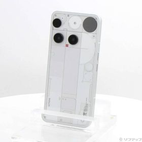 〔中古〕Nothing Phone (3) 512GB ホワイト A024 楽天 SIMフリー〔269-ud〕