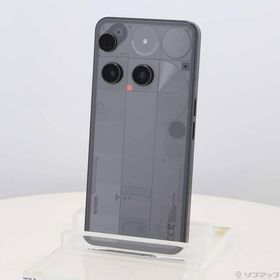 〔中古〕Nothing（ナッシング） Phone (3) 512GB ブラック A024 SIMフリー〔276-ud〕