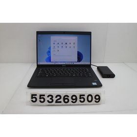 ノートパソコン DELL Latitude 7390 Core i5 8250U 1.6GHz/8GB/256GB(SSD)/13.3W/FHD(1920x1080)/Win11