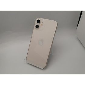 【中古】Apple 楽天モバイル 【SIMフリー】 iPhone 12 mini 64GB ホワイト MGA63J/A【広島本通】保証期間１ヶ月【ランクB】