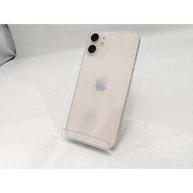 【中古】Apple 楽天モバイル 【SIMフリー】 iPhone 12 mini 128GB ホワイト MGDM3J/A【浜松駅前】保証期間１ヶ月【ランクB】