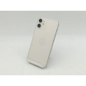 【中古】Apple SoftBank 【SIMロック解除済み】 iPhone 12 mini 64GB ホワイト MGA63J/A【神戸】保証期間１ヶ月【ランクC】