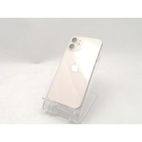 【中古】Apple au 【SIMロック解除済み】 iPhone 12 mini 64GB ホワイト MGA63J/A【府中ル・シーニュ】保証期間１ヶ月【ランクB】