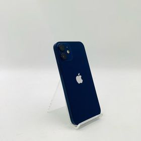 【最速発送】 iPhone 12 mini 128GB ブルー SIMフリー 白ロム【難有】 100%