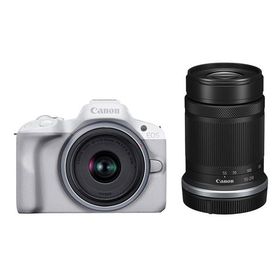デジタル一眼レフカメラ キヤノン EOS R50 ダブルズームキット [ホワイト]