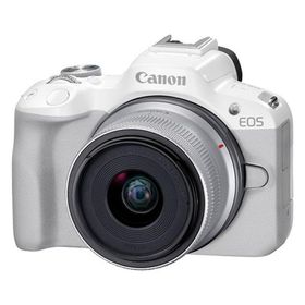 Canon（キヤノン） ミラーレスカメラ EOS R50 EOSR50WH-1845ISSTMLK