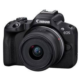 Canon（キヤノン） ミラーレスカメラ EOS R50 EOSR50BK-1845ISSTMLK